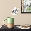 14oz Stoneware Grandma Mug Green - Room Essentials™ - 2 of 3