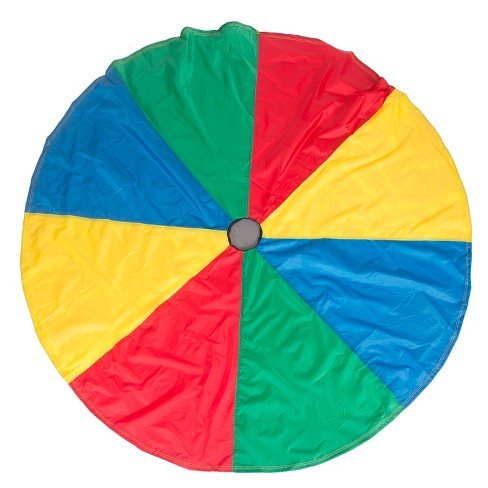 Parachute 12 Foot for Kids Parachute with 12 Handles for 8 12 kids tent play