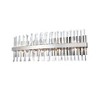 Elegant Lighting Serephina 10 - Light Vanity in  Chrome - 2 of 4