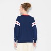Women's Paddington Oversized Graphic Sweatshirt - Navy Blue - 3 of 3