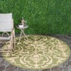 Courtyard CY2663 UV & Stain Resistant Non-Shedding Power Loomed Indoor/Outdoor Rugs - Safavieh - 2 of 4