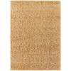 Luxe Weavers Fluffy Shag  Indoor Area Rug - 2 of 4