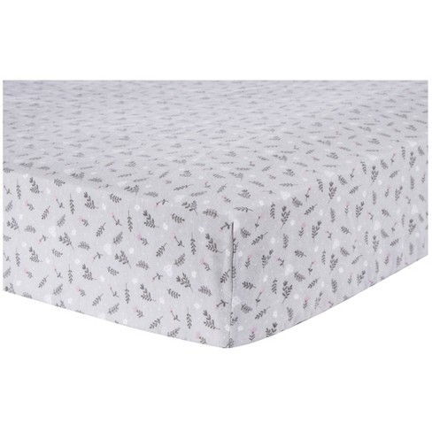 Flannel crib sheets target best sale