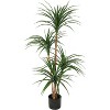 Nasitip Artificial Dracaena Tree, Realistic Fake Dracaena Plant, Tall Dracaena Houseplant for Indoor Décor, Adjustable Lifelike Faux Tree - 2 of 4