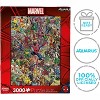 Aquarius Puzzles Marvel Spider-Man Villains 3000 Piece Jigsaw Puzzle - 3 of 3