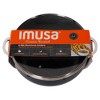 IMUSA 6.9qt Caldero with Black Dual Speckled Ceramic Set Black - 2 of 4