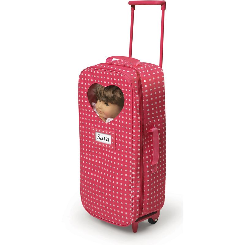 Badger Basket Trolley Doll Travel Case with Bed, 3 of 13