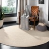 Natural Fiber NF150 Power Loomed Indoor Rugs - Safavieh - 2 of 3
