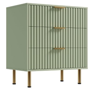 Drawer Dresser for Bedroom, Tall Modern Chest of Drawers with Deep Drawers and Wide Top, Wooden Dresser Organizer for Living Room - 1 of 4