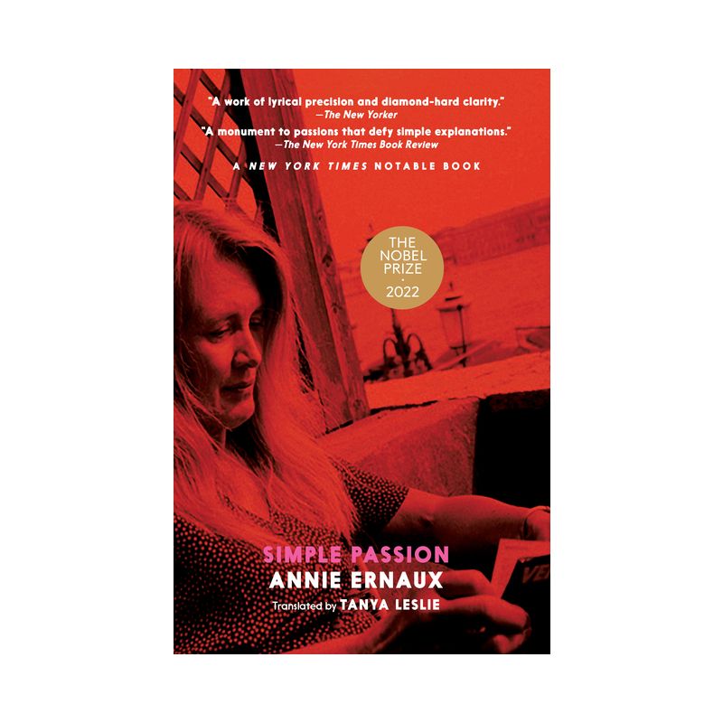 Simple Passion - by  Annie Ernaux (Paperback), 1 of 2