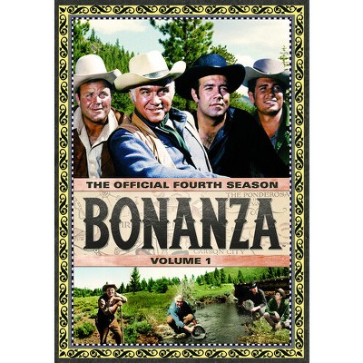 Bonanza: The Official Fourth Season Volume 1 (DVD)(1962)