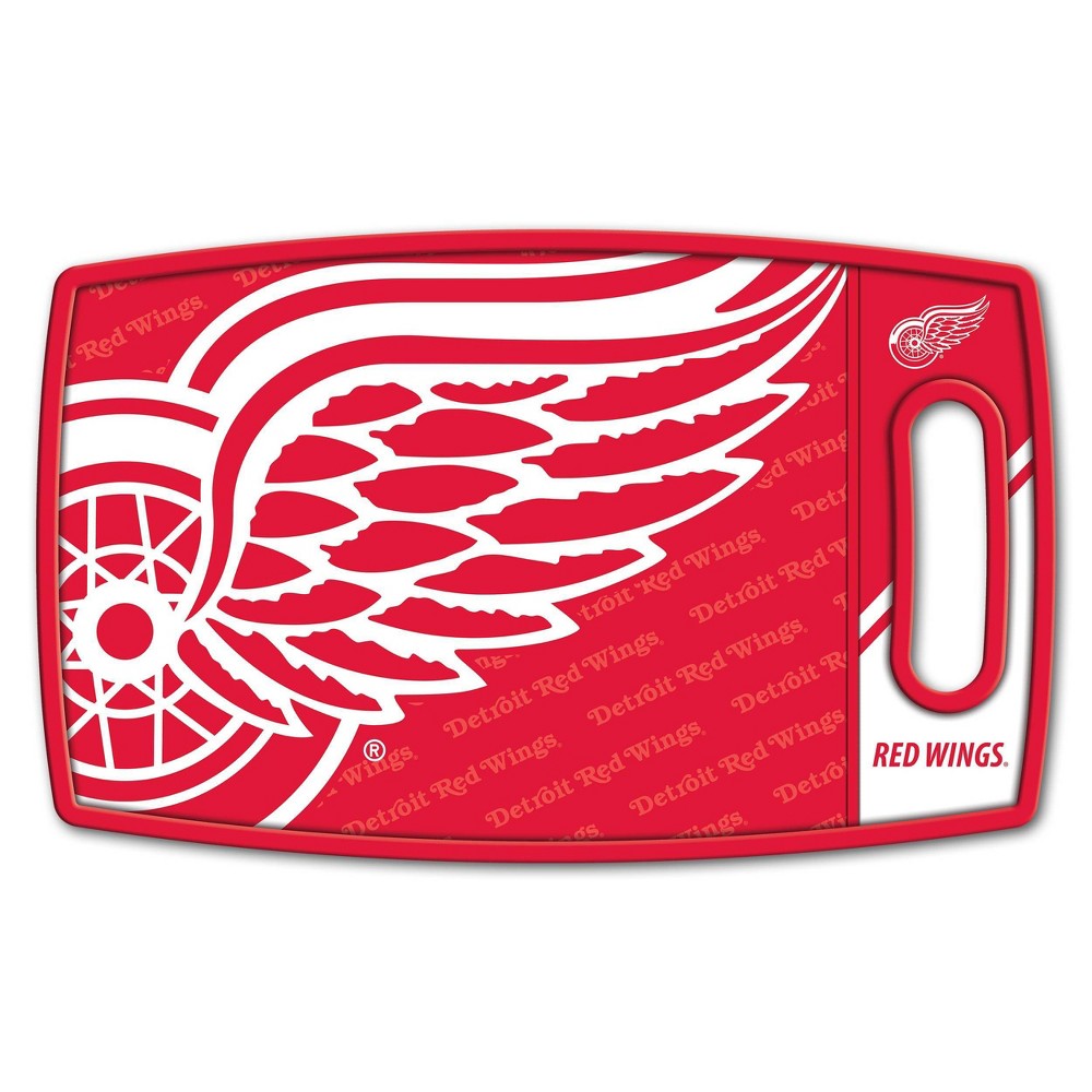 Photos - Chopping Board / Coaster NHL Detroit Red Wings Logo Series Cutting Board