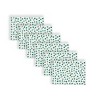 C&F Home St. Patrick's Day Clover Shamrock Pattern Placemats Set of 6 St, 14" x 20" - 2 of 4