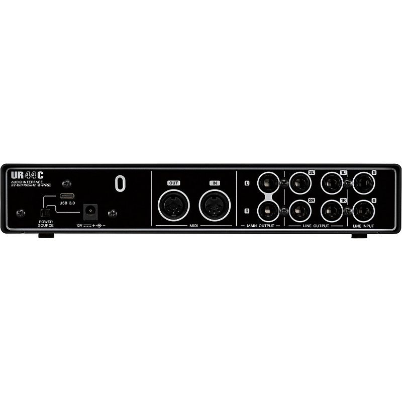 Steinberg UR44C 6 In/4 Out USB 3.0 Type C Audio Interface, 2 of 6
