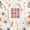 The Juniper Shop Halloween Candy Bucket Chart Baby Bodysuit - 2 of 3