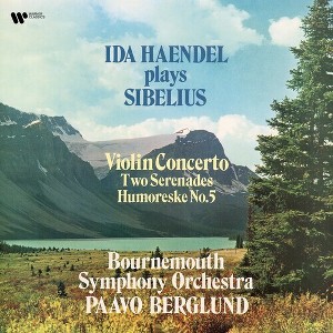 Paavo Berglund - Sibelius: Violin Concerto, 2 Serenades (180 Gram Vinyl) - 1 of 1
