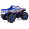 1982 GMC Sierra 2500 Monster Truck "Moonshiner!" Blue Metallic with Stripes 1/64 Diecast Model Cars by Greenlight - 3 of 4