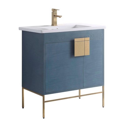 Fine Fixtures Shawbridge Bathroom Vanity with Sink