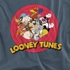 Looney Tunes Group Adult T-Shirt - 2 of 4