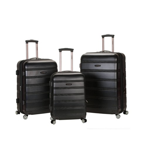 Reviews for Rockland Melbourne 3-Piece Hardside Spinner Luggage Set,  Champagne