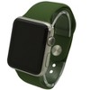 Olivia Pratt Solid Silicone Apple Watch Band Medium to Large Size Wrist M/L only.  Made for 6.5 to 8.5 inch Wrists. - 2 of 4