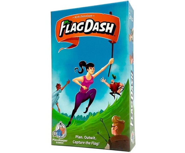 Flag Dash Board Game