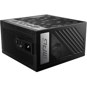 MSI MPG A850G PCIE5 850W Power Supply - 850 W - 1 Fan(s) - 90% Efficiency - 1 of 4