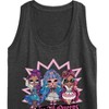 Women's - LOL Surprise! - We're All Queens Graphic Racerback Tank - 2 of 4