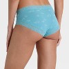 Women's Cotton Blend Hipster Underwear with Lace - Auden™ - 2 of 4