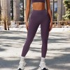 Anna-Kaci Active Women's High Waist Seamless Leggings with Full-Length Design - 2 of 4