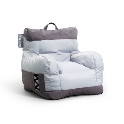 Big Joe Dorm Bean Bag Chair, Durable Polyester Nylon Blend