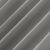 50"x84" No. 918 Sheer Amina Open Weave Indoor/Outdoor Tab Top Curtain Panel Gray: Nautical Coastal Style, Machine Washable - 4 of 4