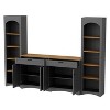 YOOCOZZ 3-Piece TV Stand for TVs Up to 70" with Storage Cabinet and Bookshelf - 4 of 4