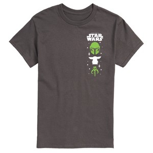 Men's - Star Wars - The Mandalorian Mando Icons Short Sleeve Graphic T-Shirt - 1 of 4