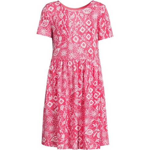 Lands end jersey dress best sale