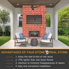 High-Density Polyurethane Faux Stone Siding Panels for Interior Exterior Decor Covering Rock Panel PU Stone - 4 of 4