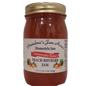 Grandma's Jam House Fruit Jam or Jelly, 19 oz jar - 1 of 2