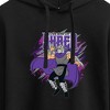 Women's - Teenage Mutant Ninja Turtles - Live And Let Shred Cropped Graphic Hoodie - 2 of 3