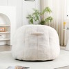 Hrinhom 41.4" W Bean Bag Chair, Comfy Lazy Floor Sofa Chair For Adults and Kids - 2 of 4