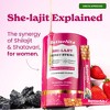 Better Alt She-lajit Multivitamin Dietary Supplement Honey Sticks - Strawberry - 21ct - 3 of 4