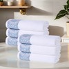 Medallion Cotton Jacquard Towel Set by Blue Nile Mills - 2 of 4