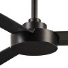 52" Minka Aire Modern Industrial 3 Blade Indoor Ceiling Fan Coal for Living Room Kitchen Bedroom Family Dining Home Office House - 3 of 4