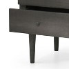 Kumasinova Mid-Century 26.9" Night Stand with Drawers,Modern Nightstand with Splayed Legs,Retro Bedside Table for Living Room,Bedroom Furniture - 4 of 4