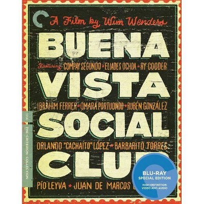 Buena Vista Social Club (Blu-ray)(2017)