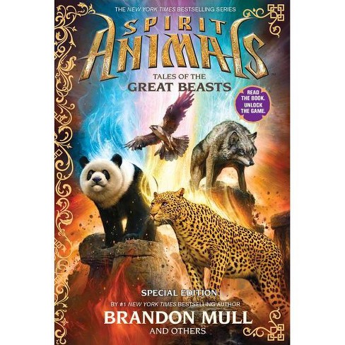 Tales of the Great Beasts ( Spirit Animals) (Special) (Hardcover) by Brandon Mull - image 1 of 1