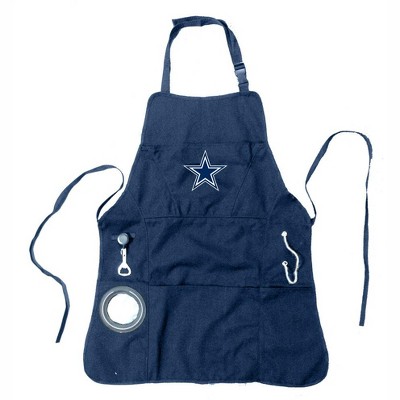 Team Sports America Ultimate NFL Tailgate Grilling Apron, Dallas Cowboys