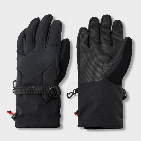 Black store waterproof gloves