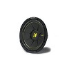 Kicker 12 Inch Bass Bundle - A 44CWCD124 Subwoofer with CXA4001 and amp wire kit - 3 of 4