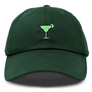 Dalix Cocktail Embroidered Cap Cotton Baseball Cute Cool Dad Hat Womens - 1 of 4
