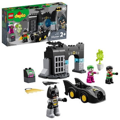 the batman batcave playset